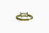 Ameya अमेय | Bergkristall | Ring | 18K Vermeil Vergoldung